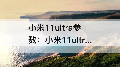 小米11ultra参数：小米11ultra参数配置截图