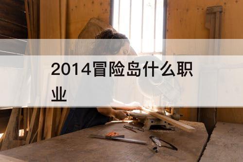 2014冒险岛什么职业