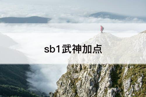 sb1武神加点