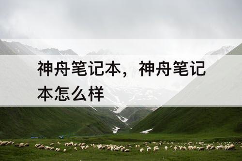 神舟笔记本，神舟笔记本怎么样