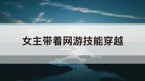 女主带着网游技能穿越