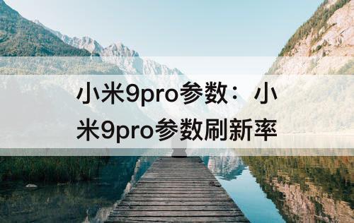 小米9pro参数：小米9pro参数刷新率