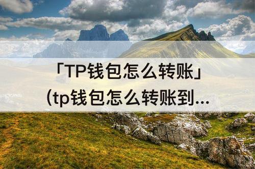 「TP钱包怎么转账」(tp钱包怎么转账到欧意)