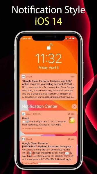 华为荣耀仿ios主题  v7.2.8图1