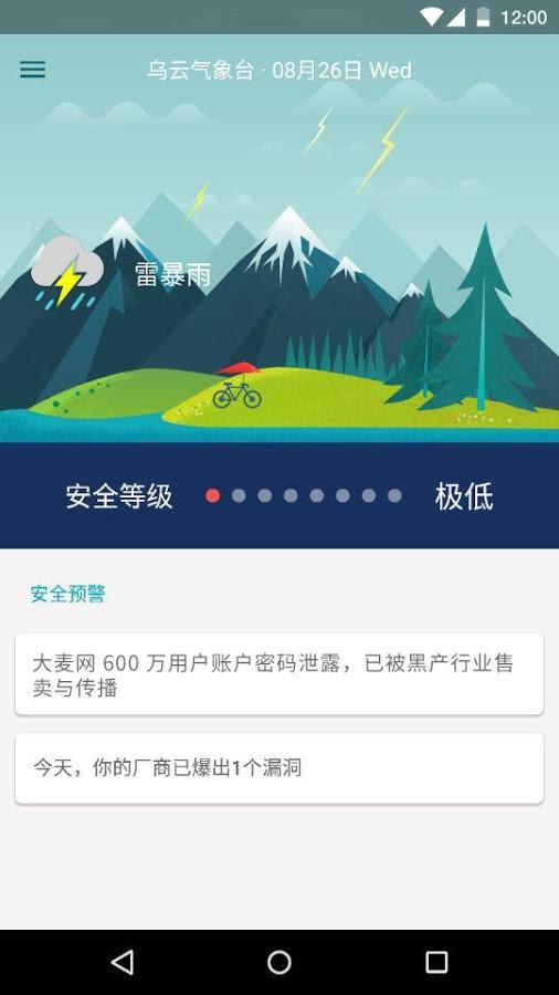 乌云安全中心  v1.2图4