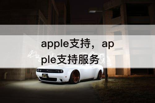 apple支持，apple支持服务