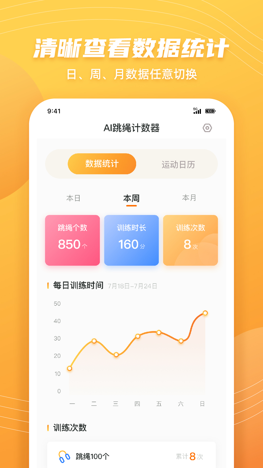 跳绳计数天天练  v1.0.0图2