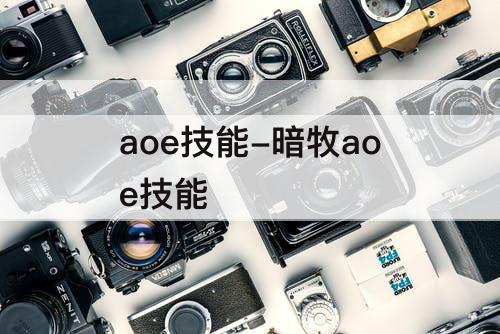 aoe技能-暗牧aoe技能