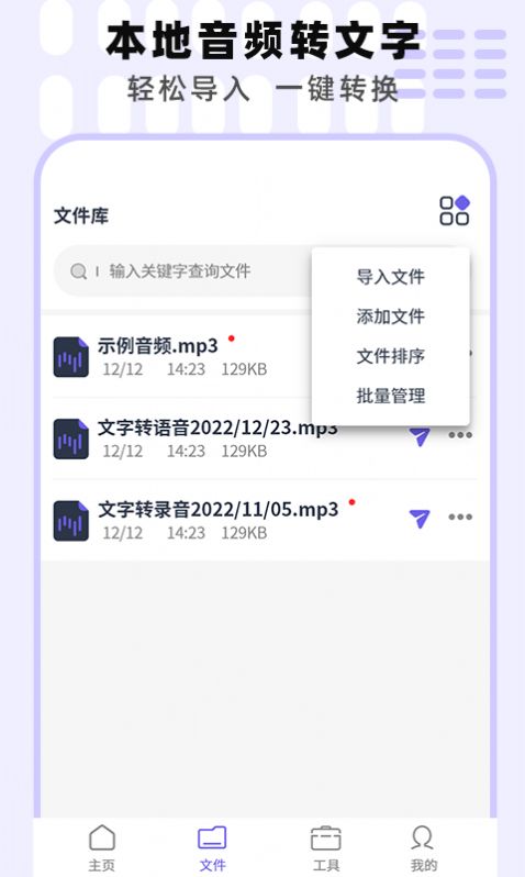 专业手机录音机  v1.0图2