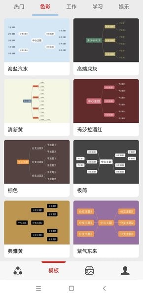 灵犀思维导图  v1.0图2