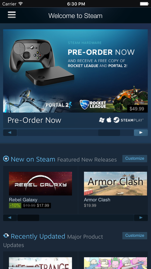 steam下载app  v2.3.11图3