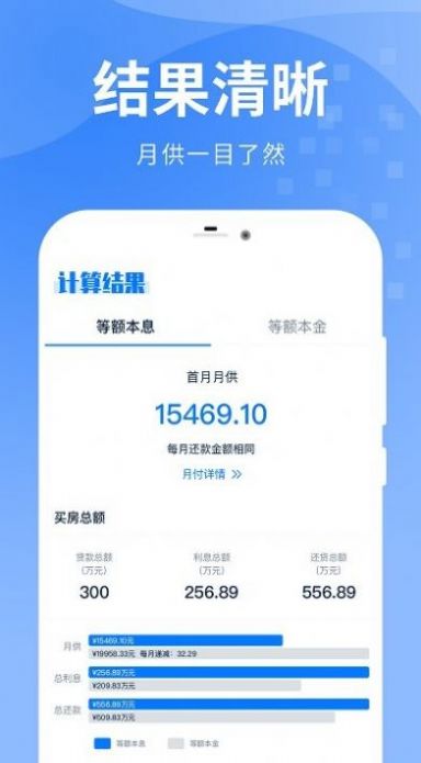 精算LPR房贷计算器  v2.0.5图2