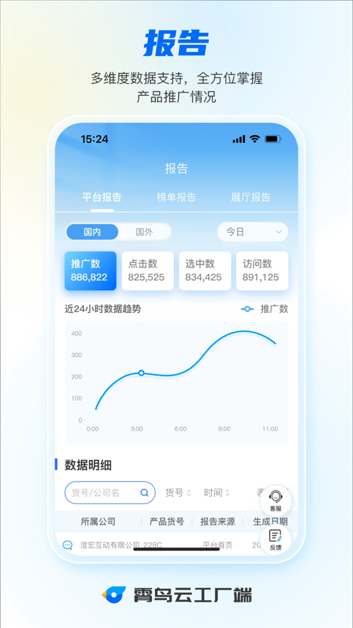 霄鸟云工厂端2023  v1.0.1图1