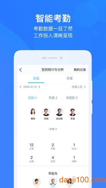 云之家oa办公系统