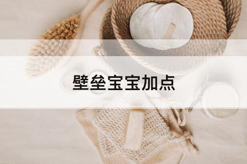 壁垒宝宝加点
