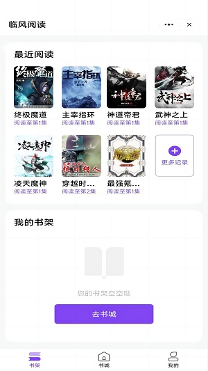 临风阅读2023  v1.0.1图1