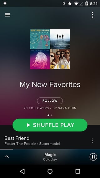 spotify安卓最新版本