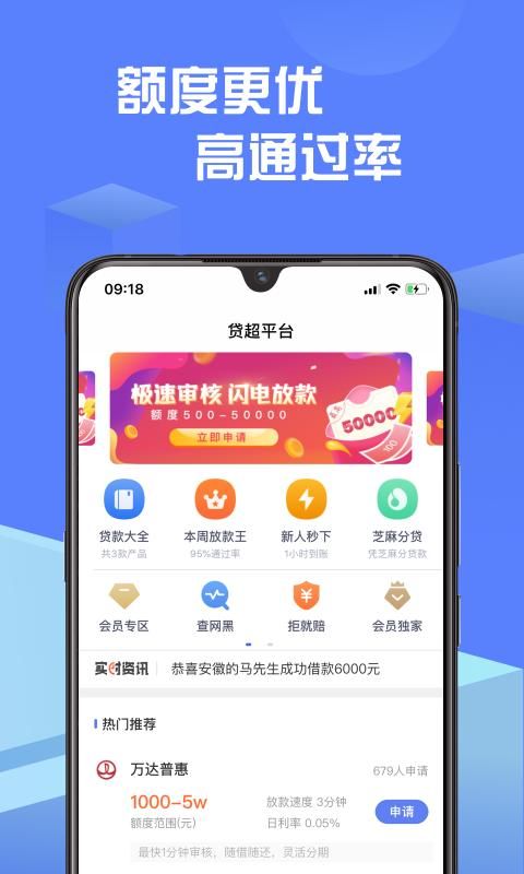 天天花鸭贷款  v1.2.2图3