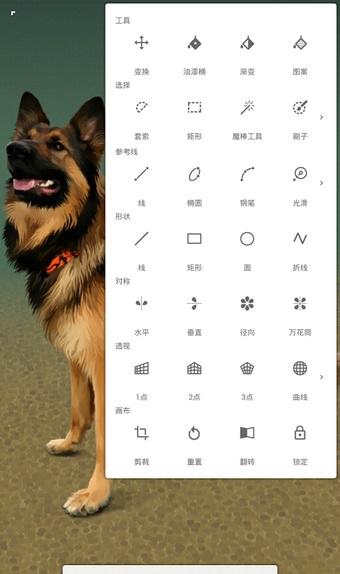 painter软件下载破解版安卓  v6.1.5图2