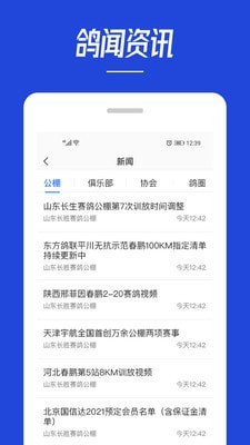 青鸽网  v3.6.3图1