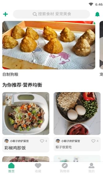 宠物食谱制作教学app