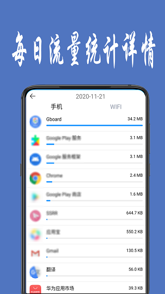 手机wifi流量统计软件下载  v1.0.4图2