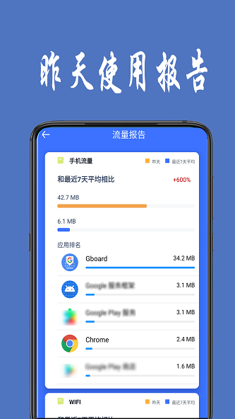 iphoneapp流量统计