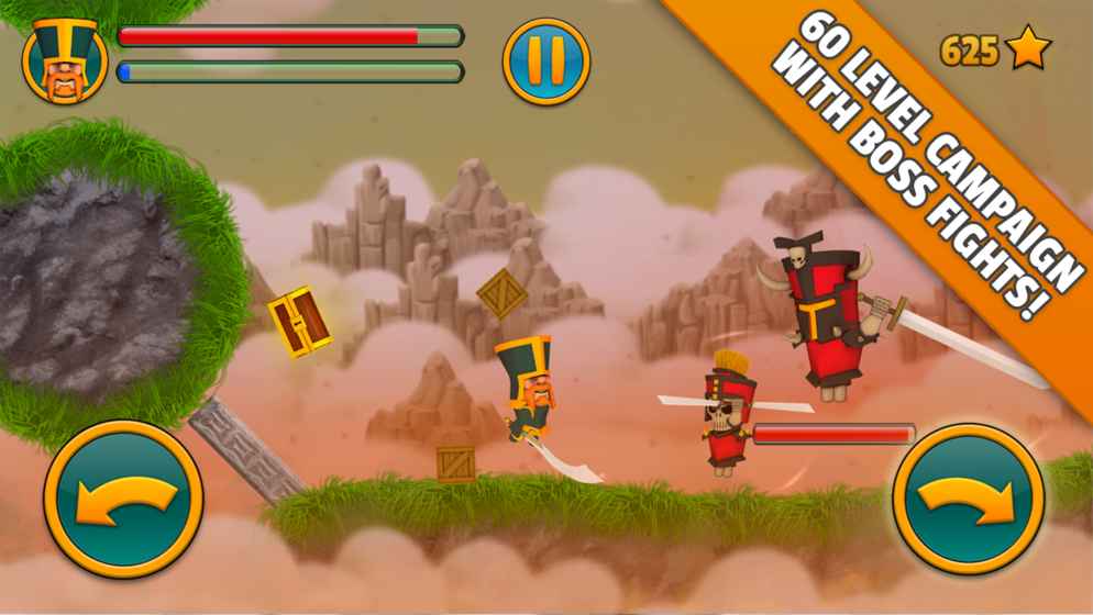 云端骑士的对决手机版  v1.4图4