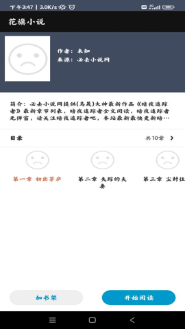 花旗小说app下载安装最新版本官网免费观看  v1.0.0图3