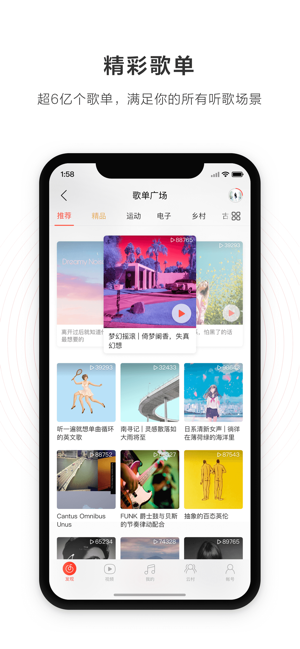 网易云音乐apk文件  v1.0.0图3