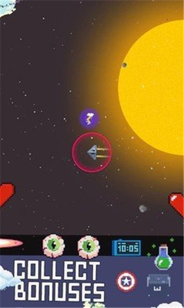 太空飞行像素火箭安卓版  v4.0图1