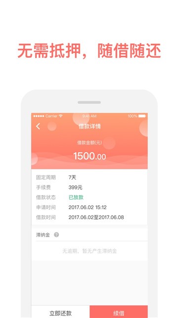 掌上有钱app下载官方版本安装苹果手机  v1.00.01图1