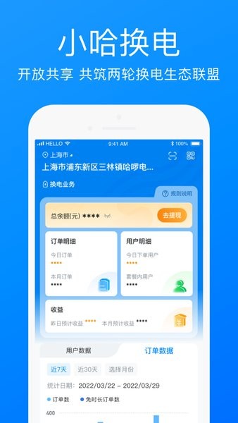 哈啰商家app安卓版下载官网苹果版安装  v3.25.0图3