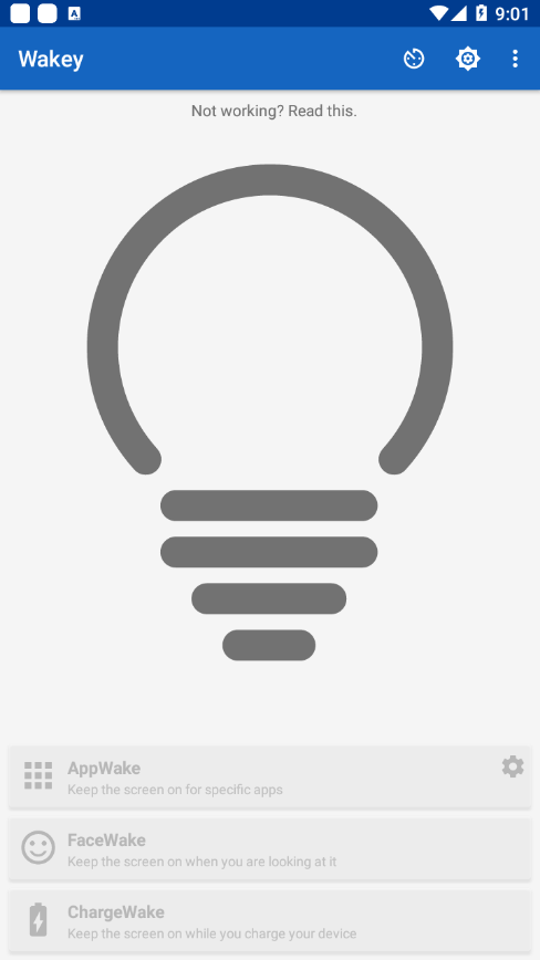 wakey屏幕常亮助手app  v8.6.3图3