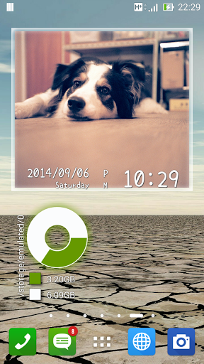 桌面动画相框widget  v5.4.0图4