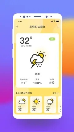 猫咪天气预报  v1.0图2