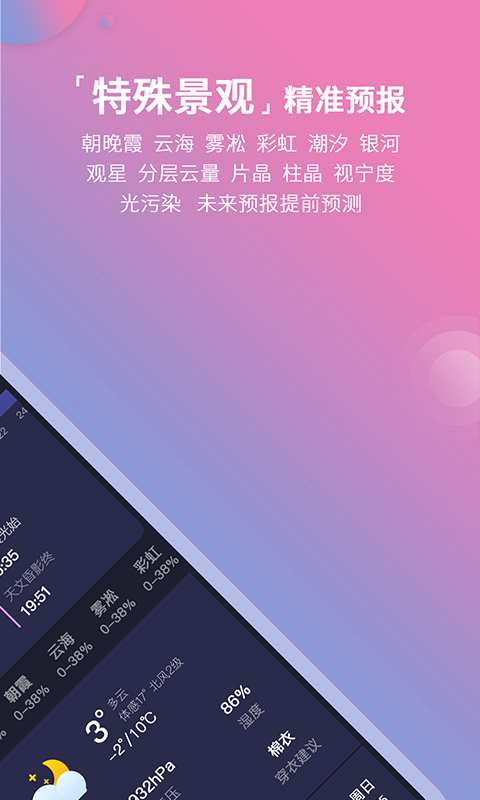 莉景天气解锁会员版最新版  v2.1.04图1