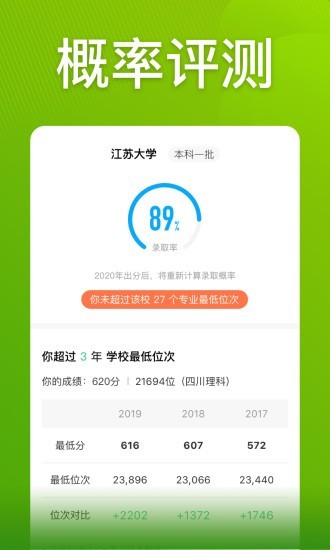 圆梦志愿破解版2021下载安卓  v2.1.3图4