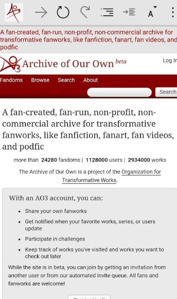 AO3镜像2023