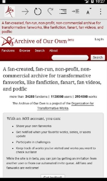 ao3官方网站入口苹果下载  v1.2.5图2