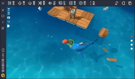 史诗木筏破解版中文版  v0.5.5图2