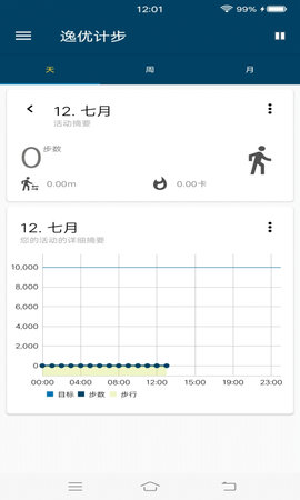 逸优计步手机版下载安装最新版本苹果12  v1.0.0图1