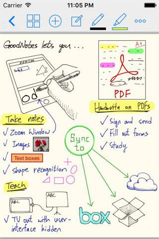 goodnotesipad下载  v1.0.1图3