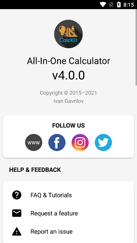 calckit5.7破解版  v4.2.1图1