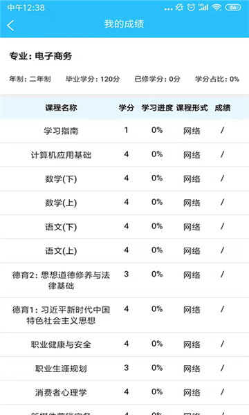 电中在线考试题目及答案语文  v1.0图1