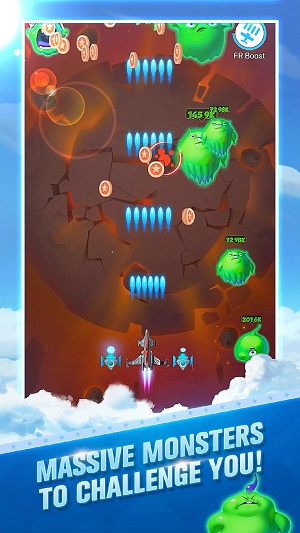 加农计划太空战机